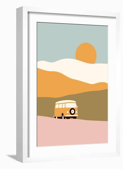 Van Trip-Florent Bodart-Framed Giclee Print