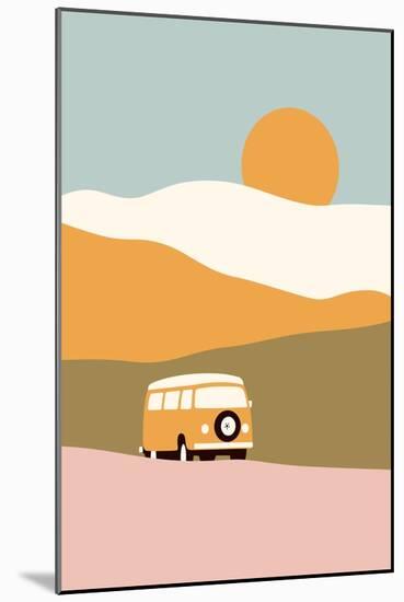 Van Trip-Florent Bodart-Mounted Giclee Print