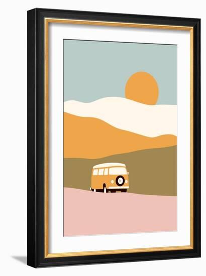 Van Trip-Florent Bodart-Framed Giclee Print