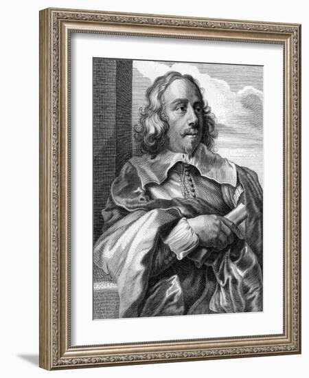 Van Voerst, Chambars, Dyck-T Chambars-Framed Art Print