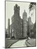 Vanbrugh Castle, Westcombe Park Road, Greenwich, London, May 1933-null-Mounted Photographic Print