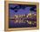 Vancouver and Lost Lagoon at Night-Ron Watts-Framed Premier Image Canvas