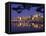 Vancouver and Lost Lagoon at Night-Ron Watts-Framed Premier Image Canvas