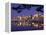 Vancouver and Lost Lagoon at Night-Ron Watts-Framed Premier Image Canvas