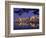 Vancouver and Lost Lagoon at Night-Ron Watts-Framed Photographic Print