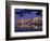 Vancouver and Lost Lagoon at Night-Ron Watts-Framed Photographic Print