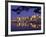 Vancouver and Lost Lagoon at Night-Ron Watts-Framed Photographic Print