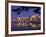 Vancouver and Lost Lagoon at Night-Ron Watts-Framed Photographic Print