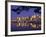 Vancouver and Lost Lagoon at Night-Ron Watts-Framed Photographic Print