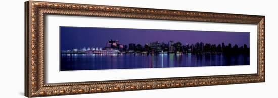 Vancouver, British Columbia-James Blakeway-Framed Art Print