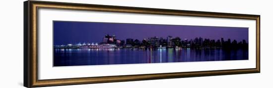 Vancouver, British Columbia-James Blakeway-Framed Art Print