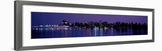 Vancouver, British Columbia-James Blakeway-Framed Art Print