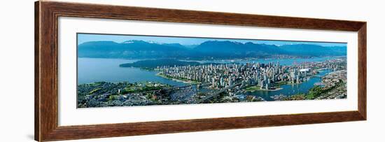 Vancouver, British Columbia-Christopher Gjevre-Framed Art Print