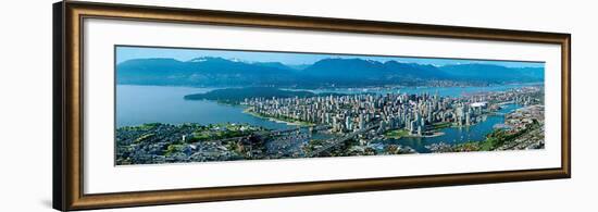 Vancouver, British Columbia-Christopher Gjevre-Framed Art Print