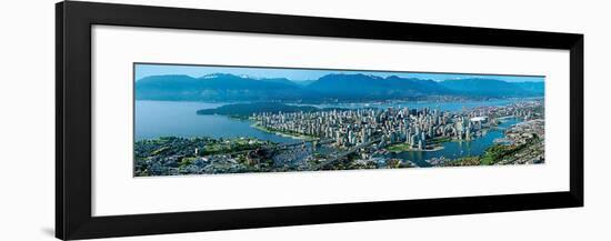 Vancouver, British Columbia-Christopher Gjevre-Framed Art Print