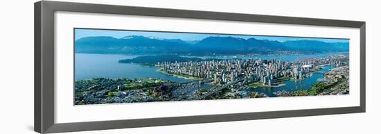 Vancouver, British Columbia-Christopher Gjevre-Framed Art Print