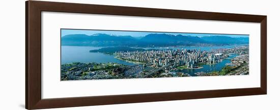 Vancouver, British Columbia-Christopher Gjevre-Framed Art Print