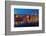 Vancouver Cityscape & Marina-null-Framed Art Print