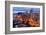 Vancouver Downtown Canada-null-Framed Art Print