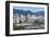 Vancouver Downtown False Creek-null-Framed Art Print