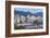 Vancouver Downtown False Creek-null-Framed Art Print