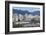 Vancouver Downtown False Creek-null-Framed Art Print