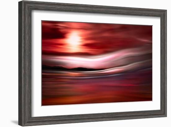 Vancouver Evening-Ursula Abresch-Framed Photographic Print