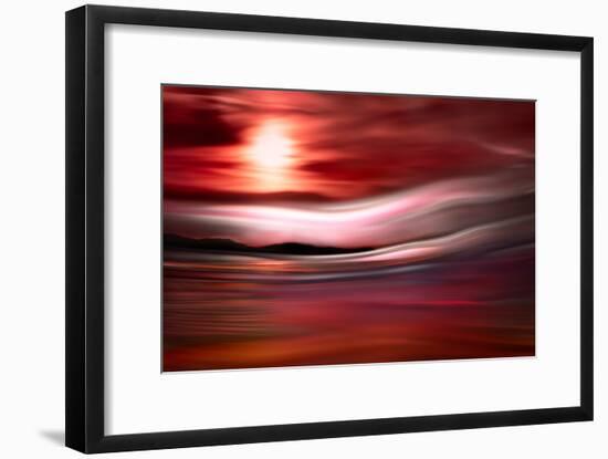 Vancouver Evening-Ursula Abresch-Framed Photographic Print