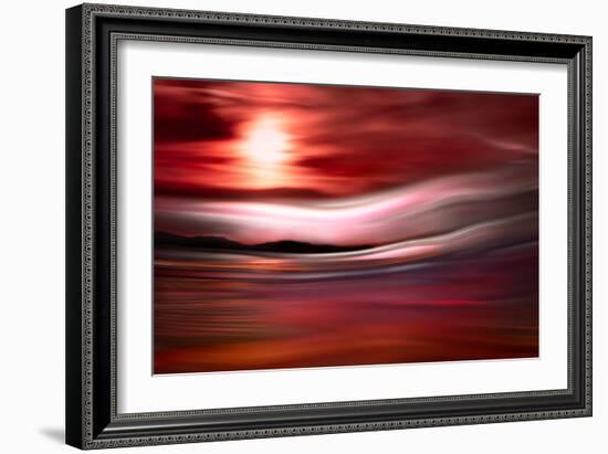 Vancouver Evening-Ursula Abresch-Framed Photographic Print