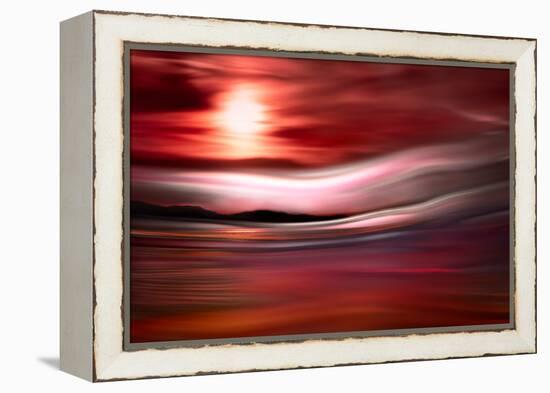 Vancouver Evening-Ursula Abresch-Framed Premier Image Canvas