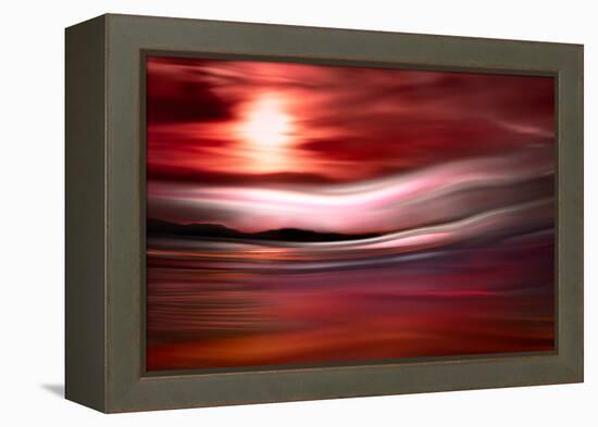 Vancouver Evening-Ursula Abresch-Framed Premier Image Canvas