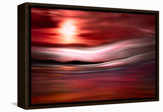 Vancouver Evening-Ursula Abresch-Framed Premier Image Canvas