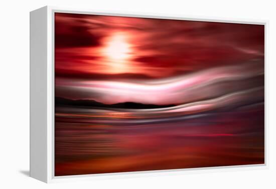 Vancouver Evening-Ursula Abresch-Framed Premier Image Canvas