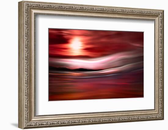 Vancouver Evening-Ursula Abresch-Framed Photographic Print