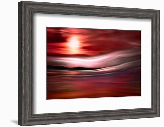 Vancouver Evening-Ursula Abresch-Framed Photographic Print