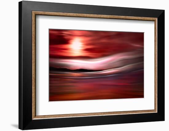 Vancouver Evening-Ursula Abresch-Framed Photographic Print