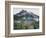 Vancouver Island, Strathcona Provincial Park, Glacier Feed Cream Lake-Christopher Talbot Frank-Framed Photographic Print