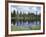 Vancouver Island, Strathcona Provincial Park, Reflecting in a Tarn-Christopher Talbot Frank-Framed Photographic Print