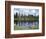 Vancouver Island, Strathcona Provincial Park, Reflecting in a Tarn-Christopher Talbot Frank-Framed Photographic Print