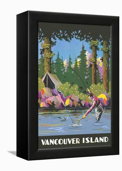 Vancouver Island-null-Framed Stretched Canvas