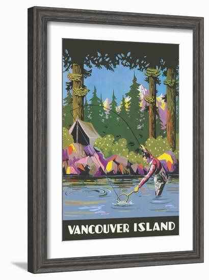 Vancouver Island-null-Framed Art Print