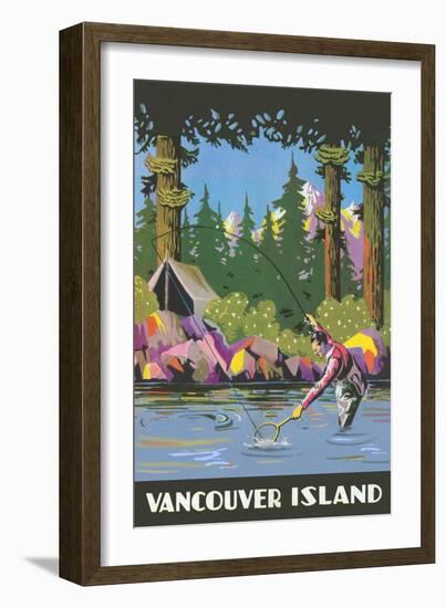 Vancouver Island-null-Framed Art Print