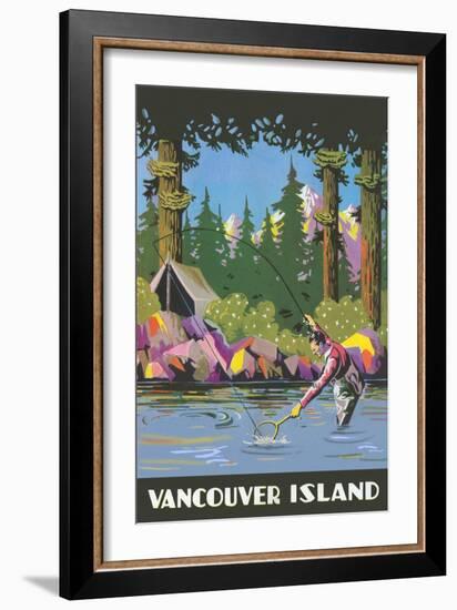 Vancouver Island-null-Framed Art Print