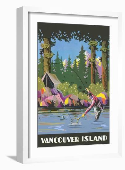 Vancouver Island--Framed Art Print