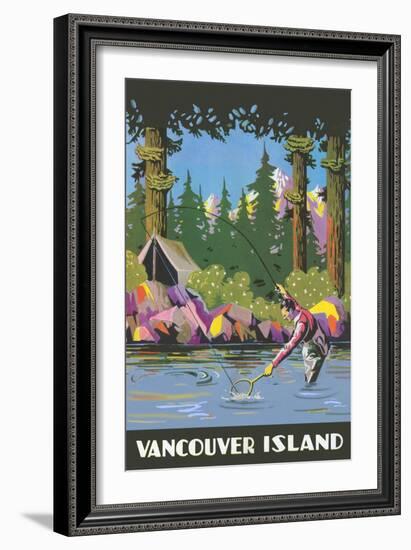 Vancouver Island-null-Framed Art Print