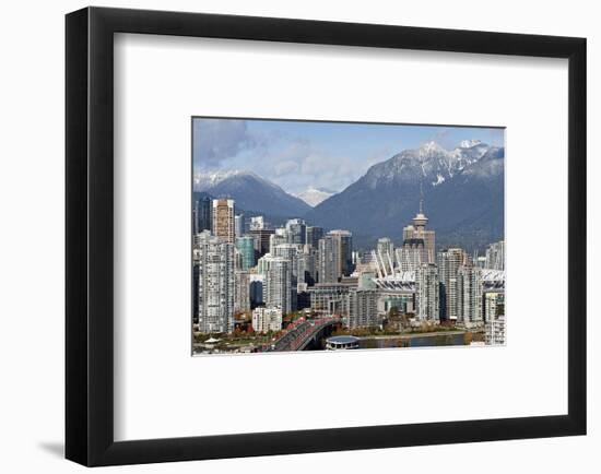 Vancouver Mount Grouse CambieB-null-Framed Art Print