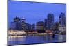 Vancouver skyline, British Columbia, Canada, North America-Richard Cummins-Mounted Photographic Print