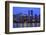 Vancouver skyline, British Columbia, Canada, North America-Richard Cummins-Framed Photographic Print