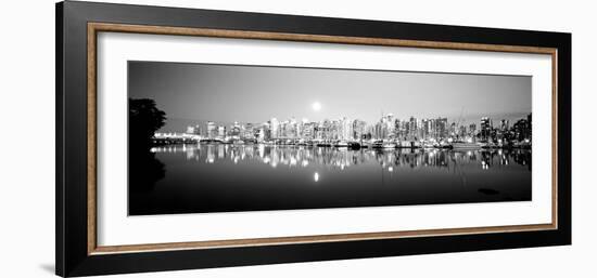 Vancouver Skyline, British Columbia, Canada-null-Framed Photographic Print