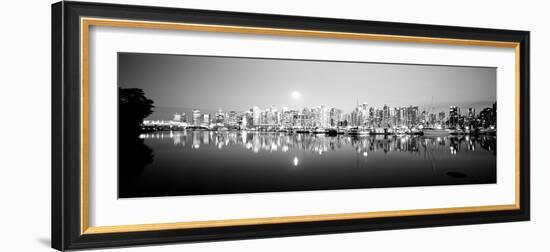 Vancouver Skyline, British Columbia, Canada-null-Framed Photographic Print